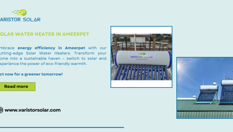 Solar Water Heater in Ameerpet