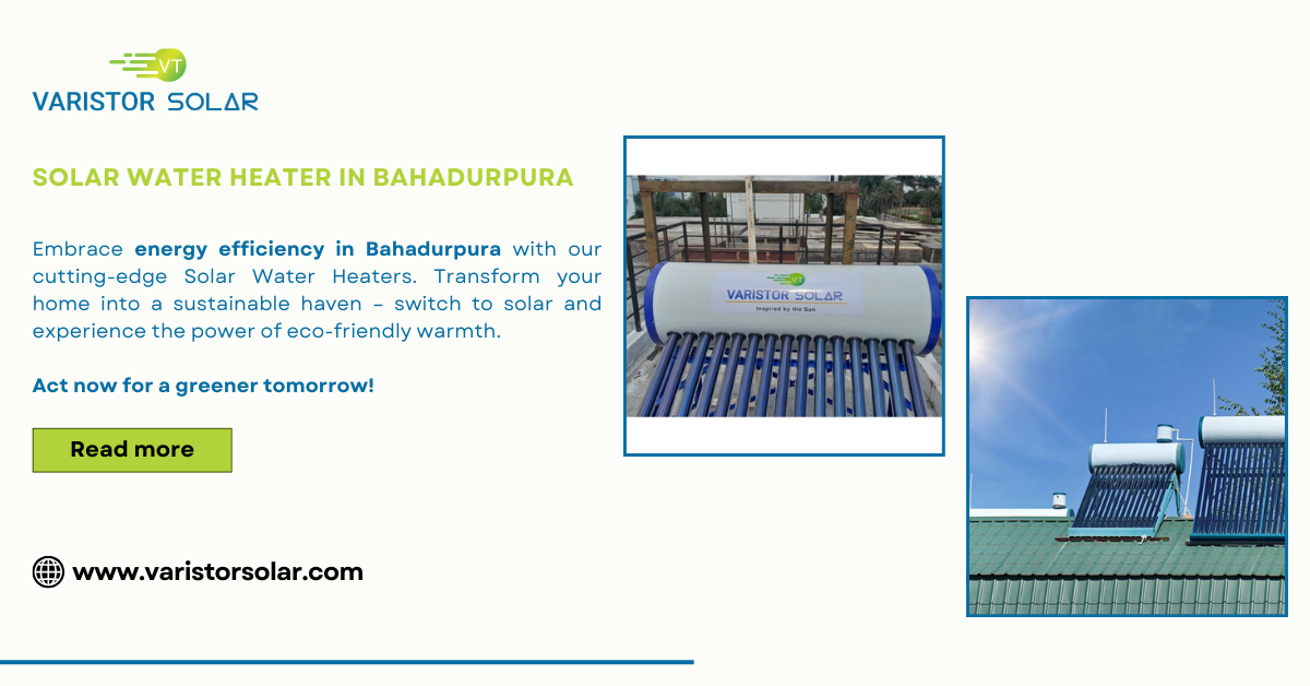 Solar Water Heater in Bahadurpura