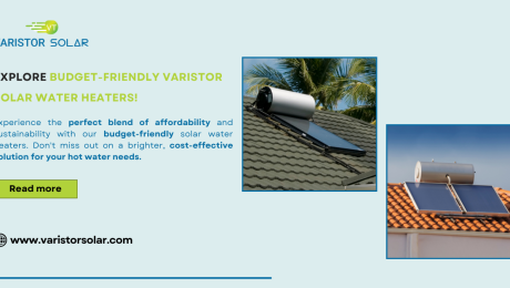 Explore Budget-Friendly Varistor Solar Water Heaters!