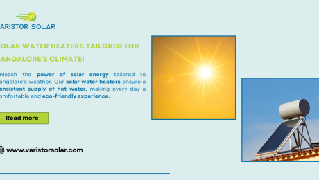 Solar Water Heaters Tailored for Bangalore's Climate!