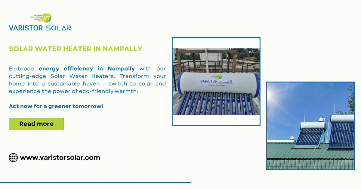 Solar Water Heater in Nampally