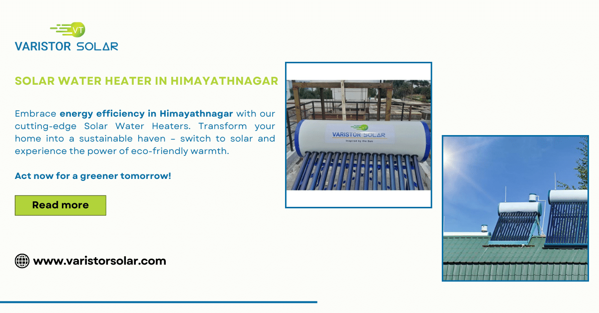 Solar Water Heater in Himayathnagar