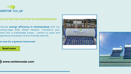 Solar Water Heater in Musheerabad