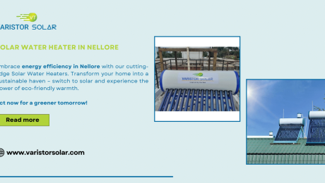 Solar Water Heater in Nellore