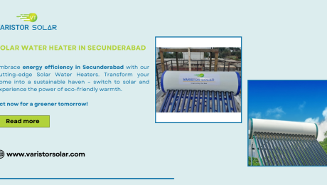 Solar Water Heater in Secunderabad