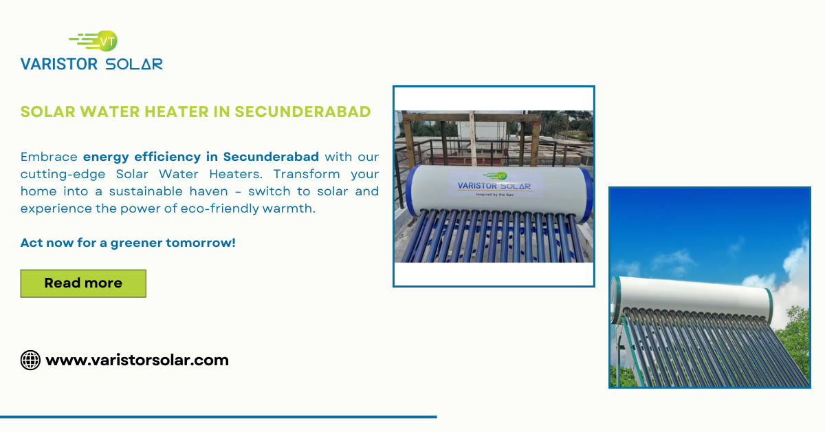 Solar Water Heater in Secunderabad