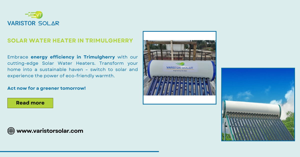 Solar Water Heater in Trimulgherry