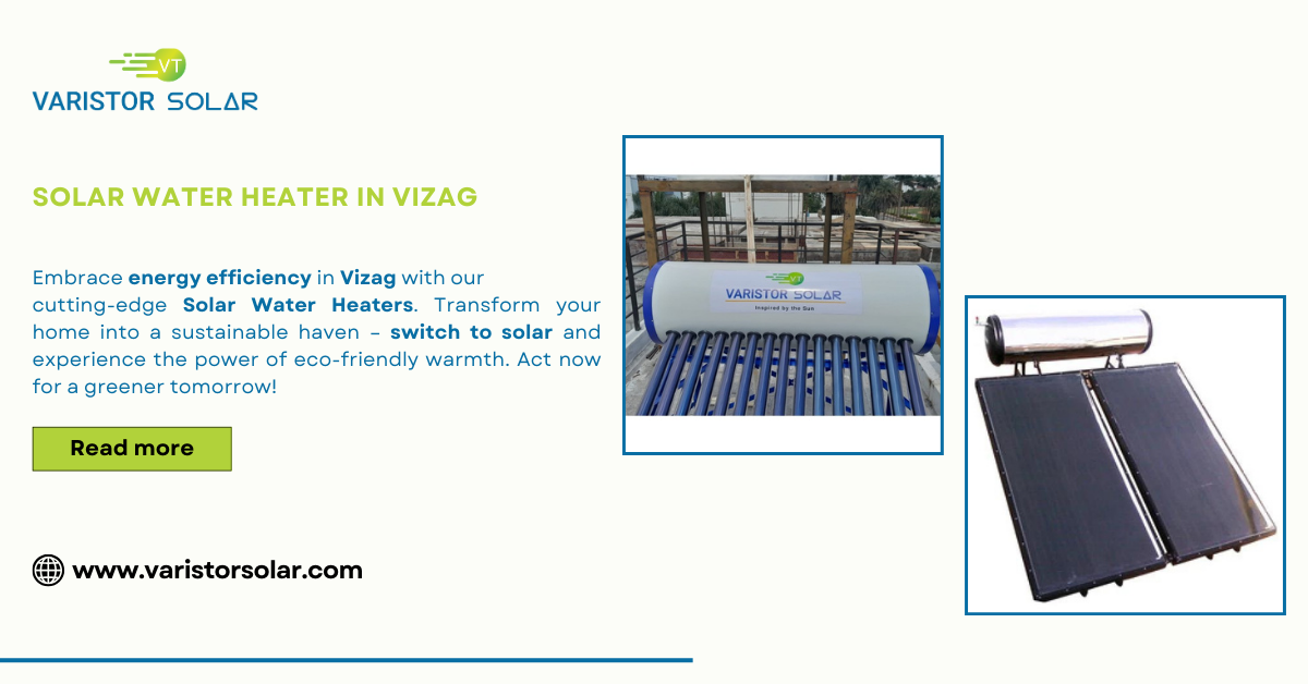 Solar Water Heater in Visakhapatnam