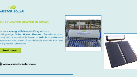 Solar Water Heater in Visakhapatnam