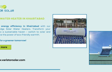 Solar Water Heaters in Khairtabad