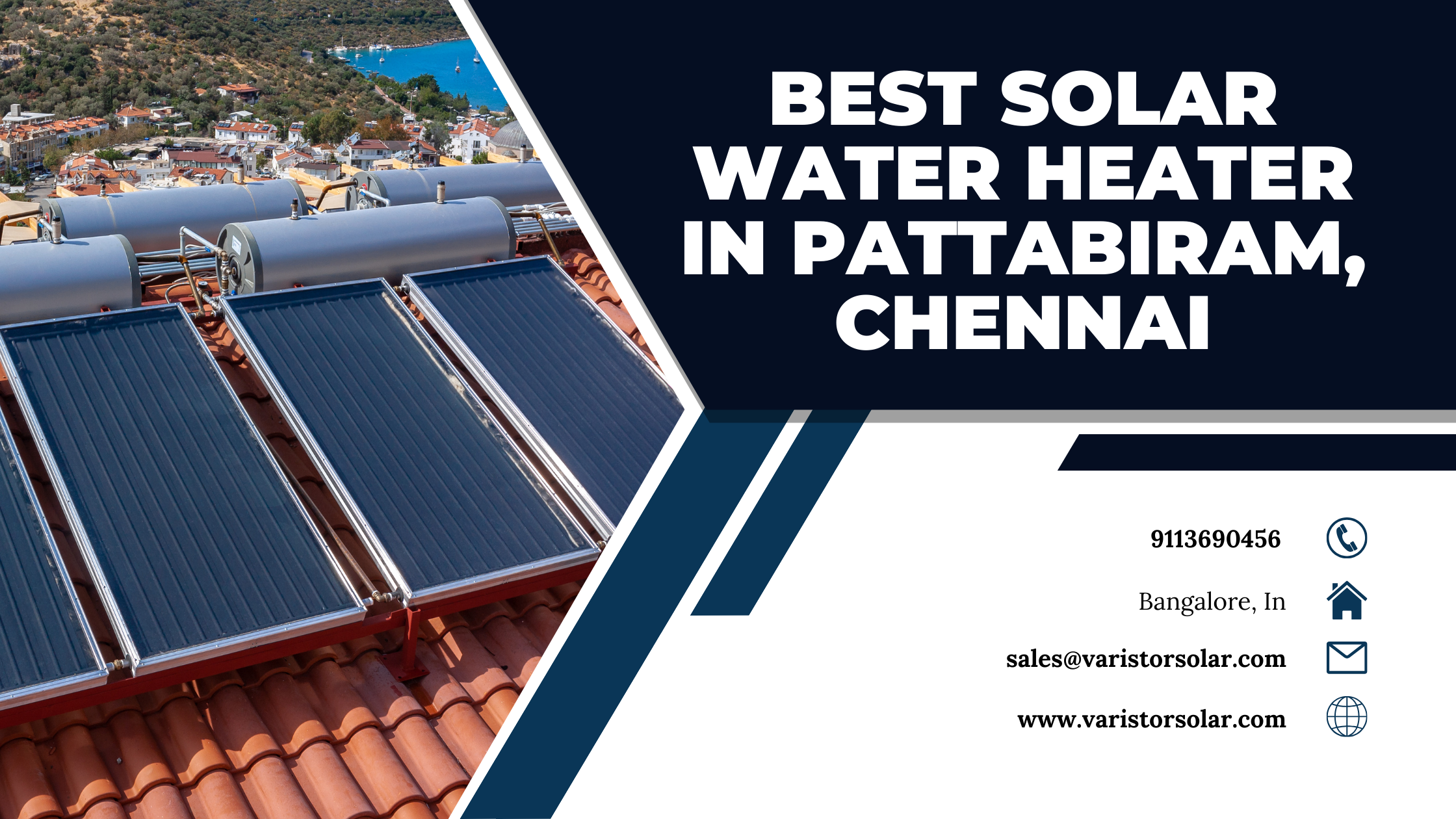 Best Solar Water Heater in Pattabiram, Chennai