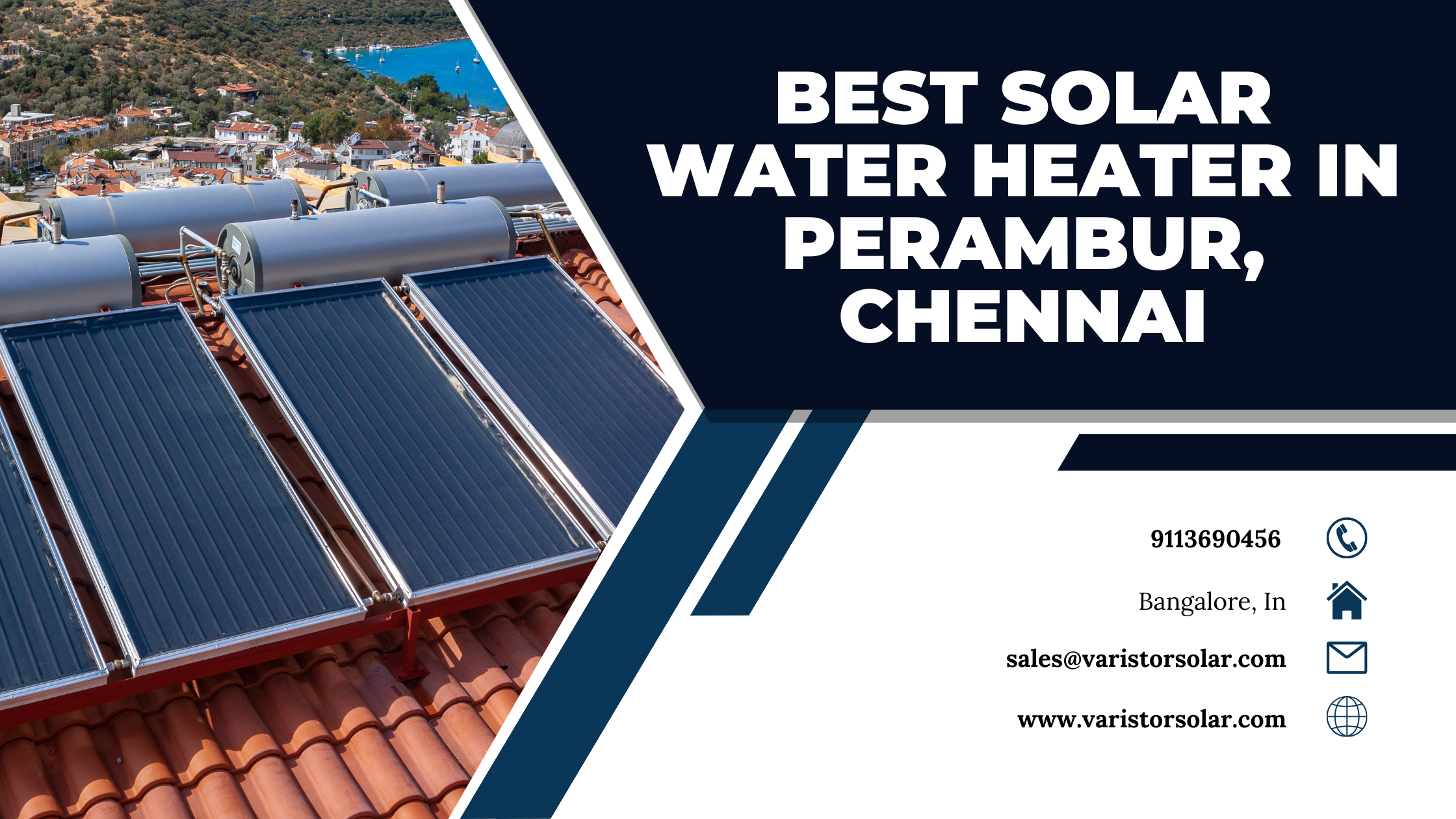 Best Solar Water Heater in Perambur, Chennai