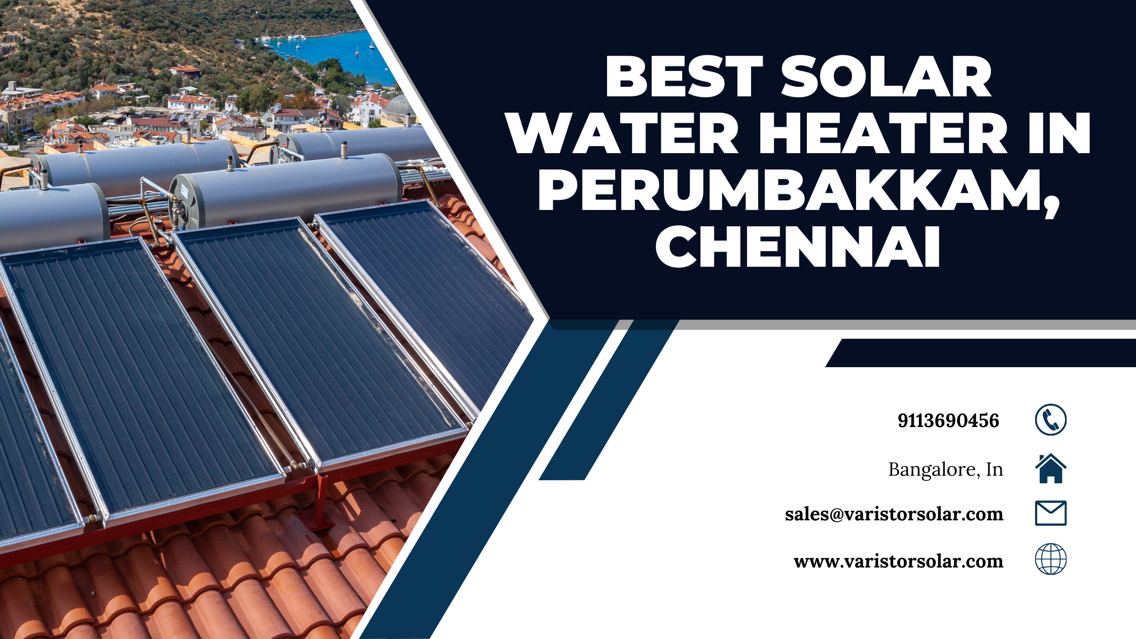 Best Solar Water Heater in Perumbakkam, Chennai