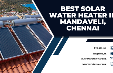 solar water heater in Mandaveli, Chennai