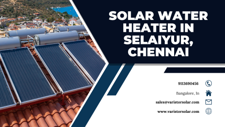 Solar Water Heater in Selaiyur, Chennai