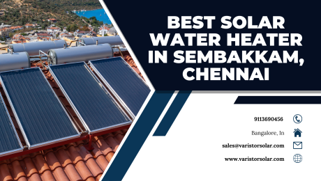 Solar Water Heater in Sembakkam, Chennai