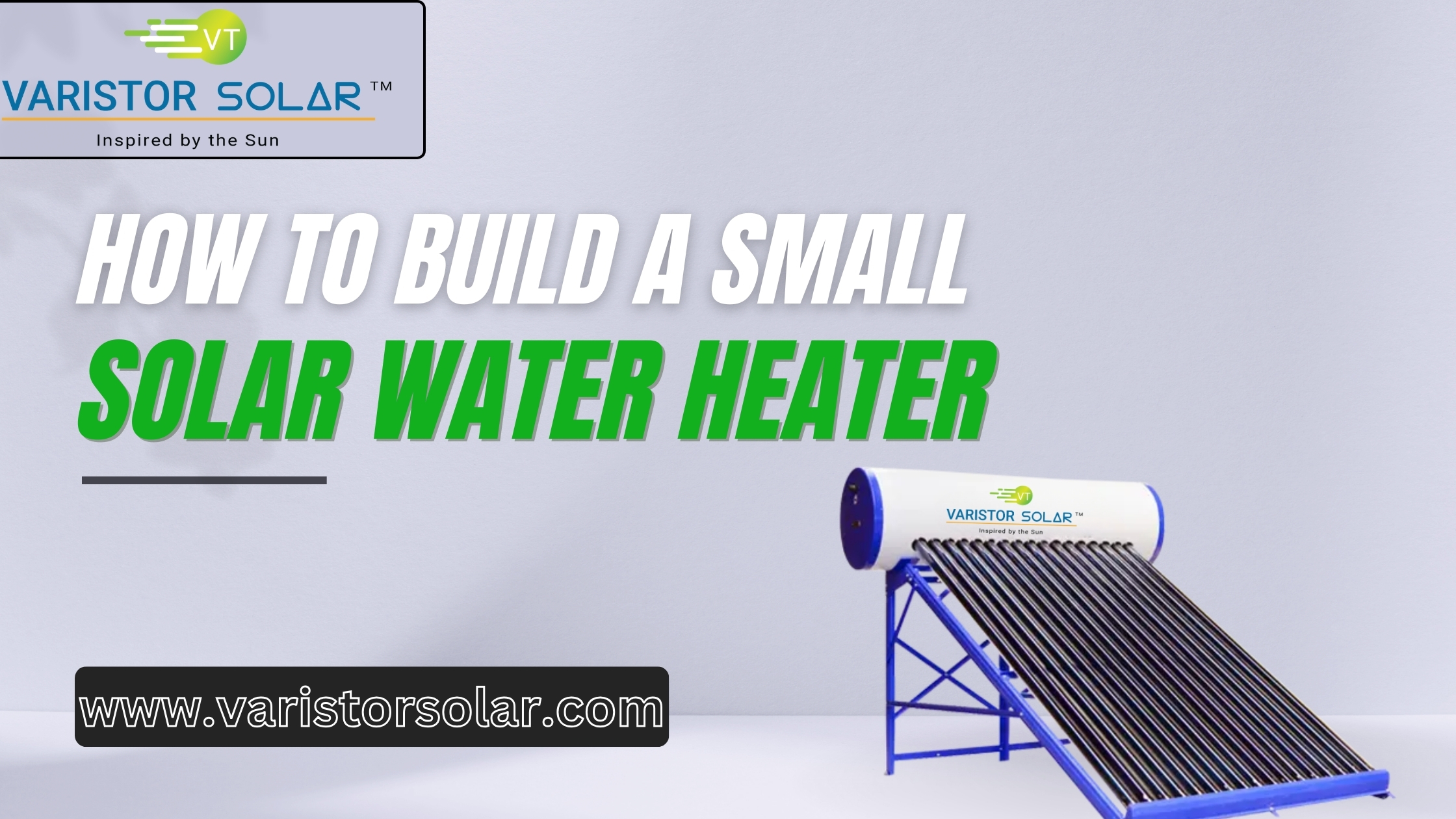 How to Build a Small Solar Water Heater: A Beginner's Guide 