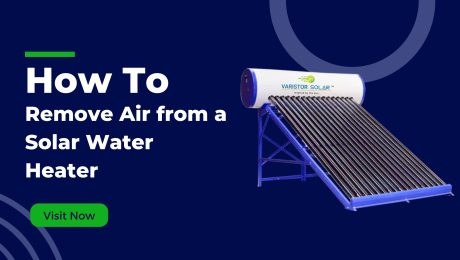 Remove Air from Solar Water Heater