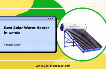 Best Solar Water Heater in Kerala