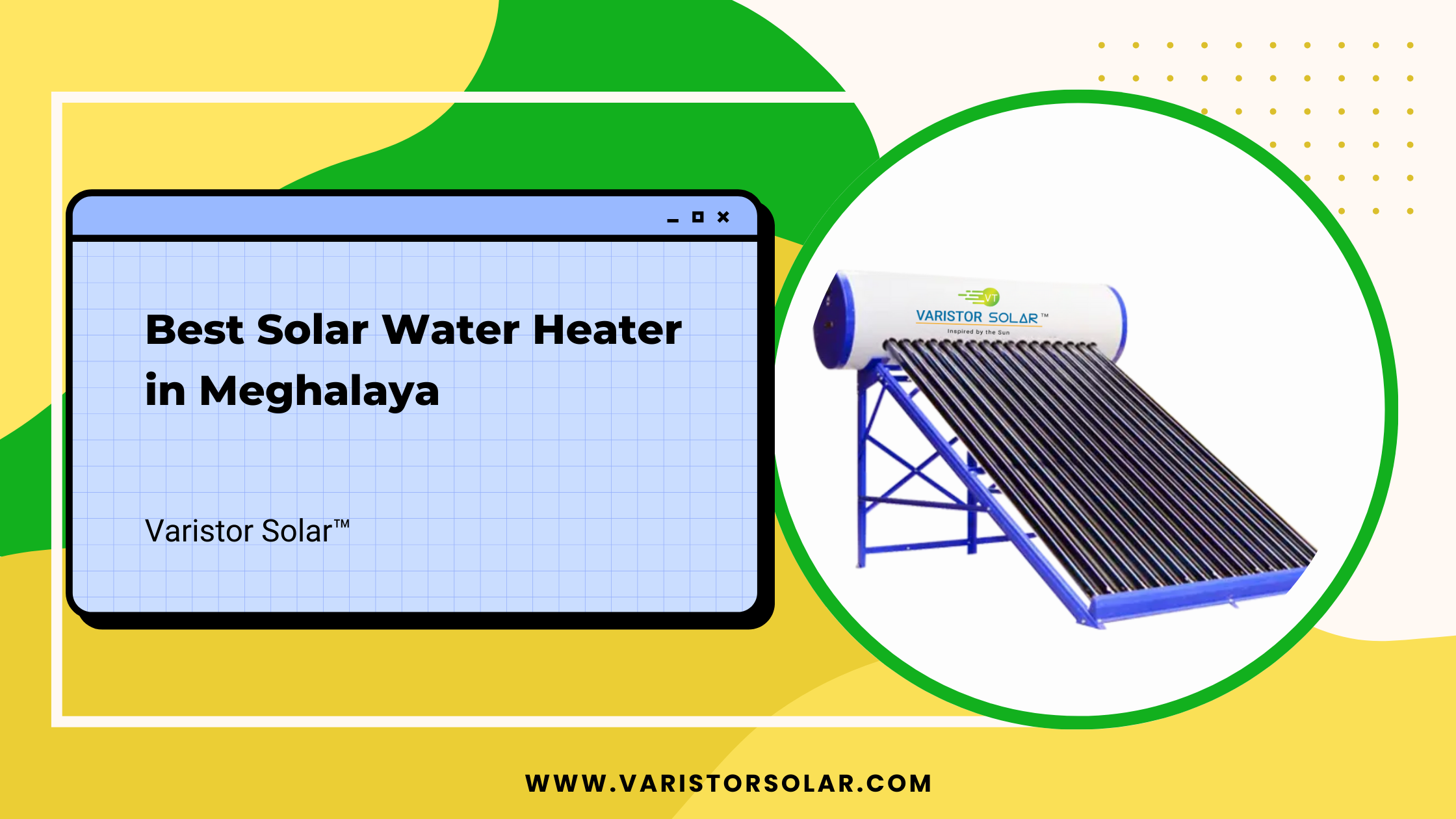 Best Solar Water Heater in Meghalaya