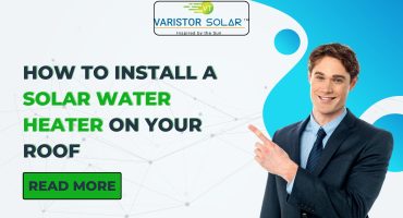 How to Install a Solar Water Heater on Your Roof