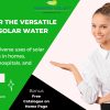 Discover the Versatile Uses of Solar Water Heaters