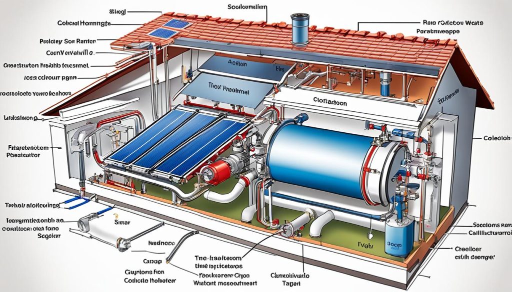 solar water heater