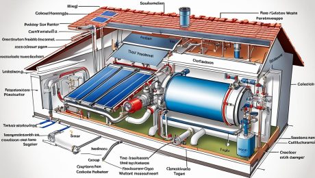 solar water heater