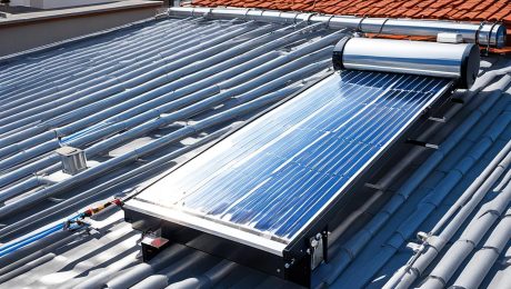 solar water heater