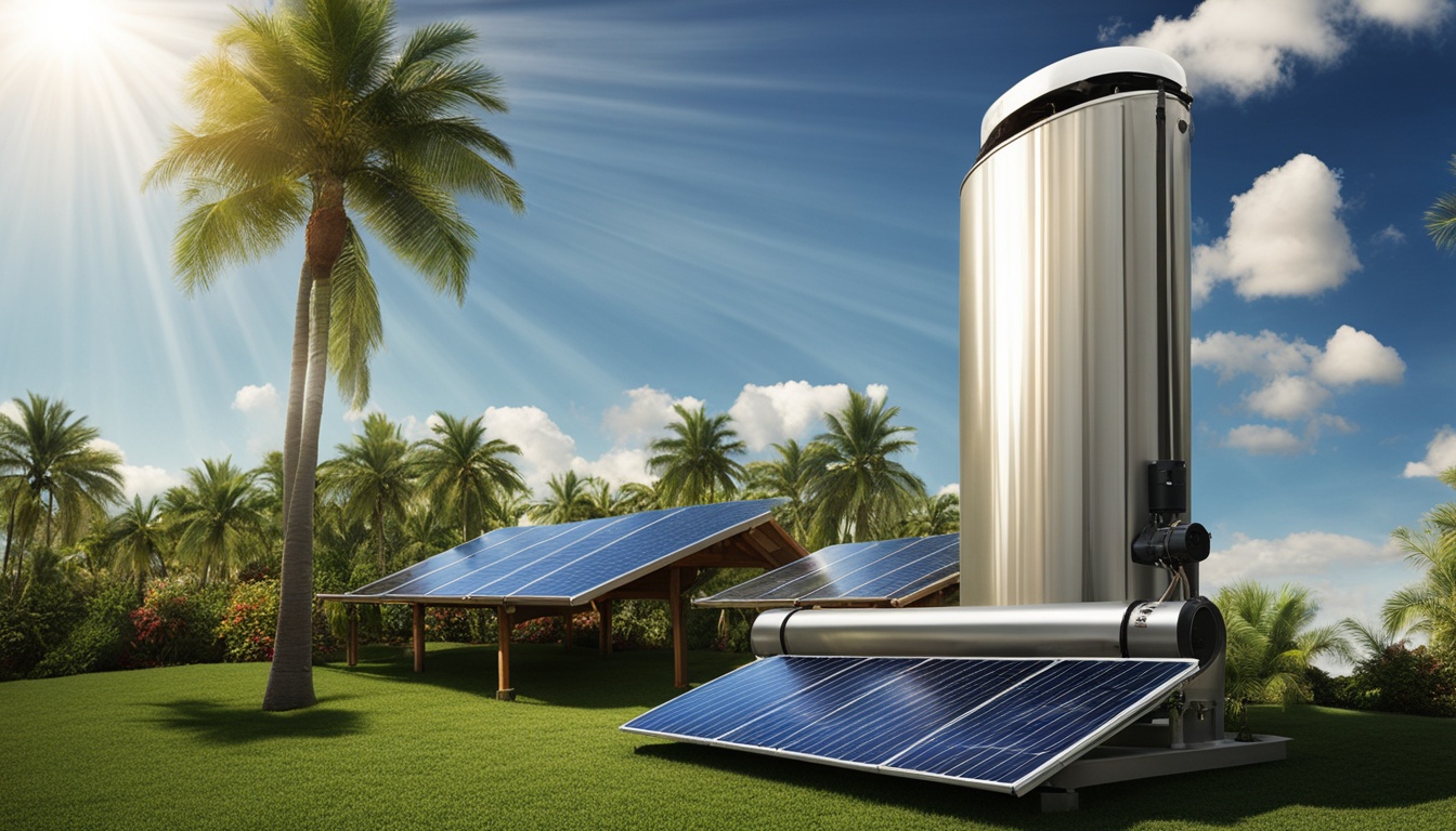 solar water heater