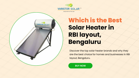 Solar Heater Brand in RBI layout, Bengaluru 