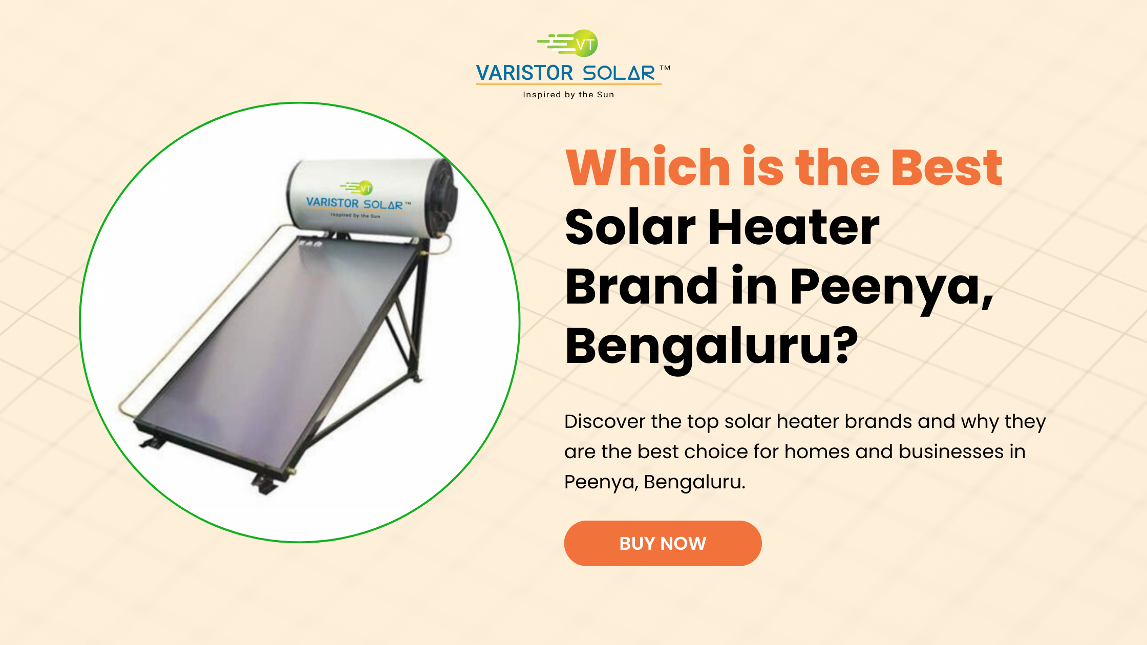 Which is the Best Solar Heater Brand in Peenya, Bengaluru 