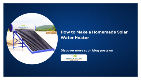 How to Make a Homemade Solar Water Heater