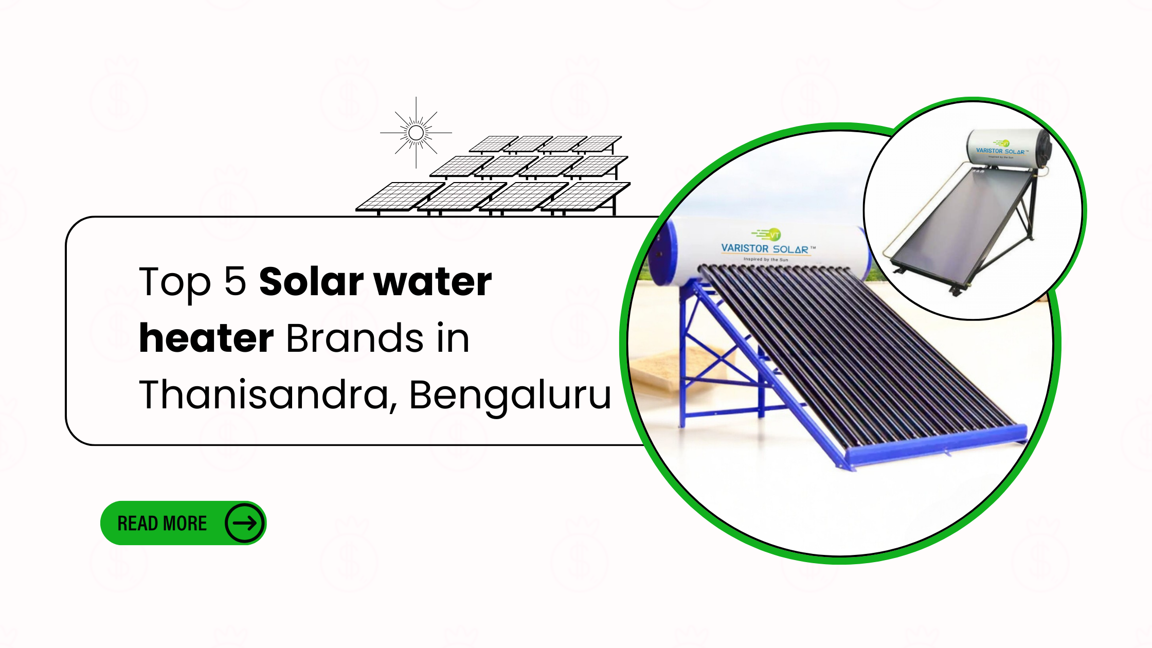 Top 5 Solar water heater Brands in Thanisandra, Bengaluru