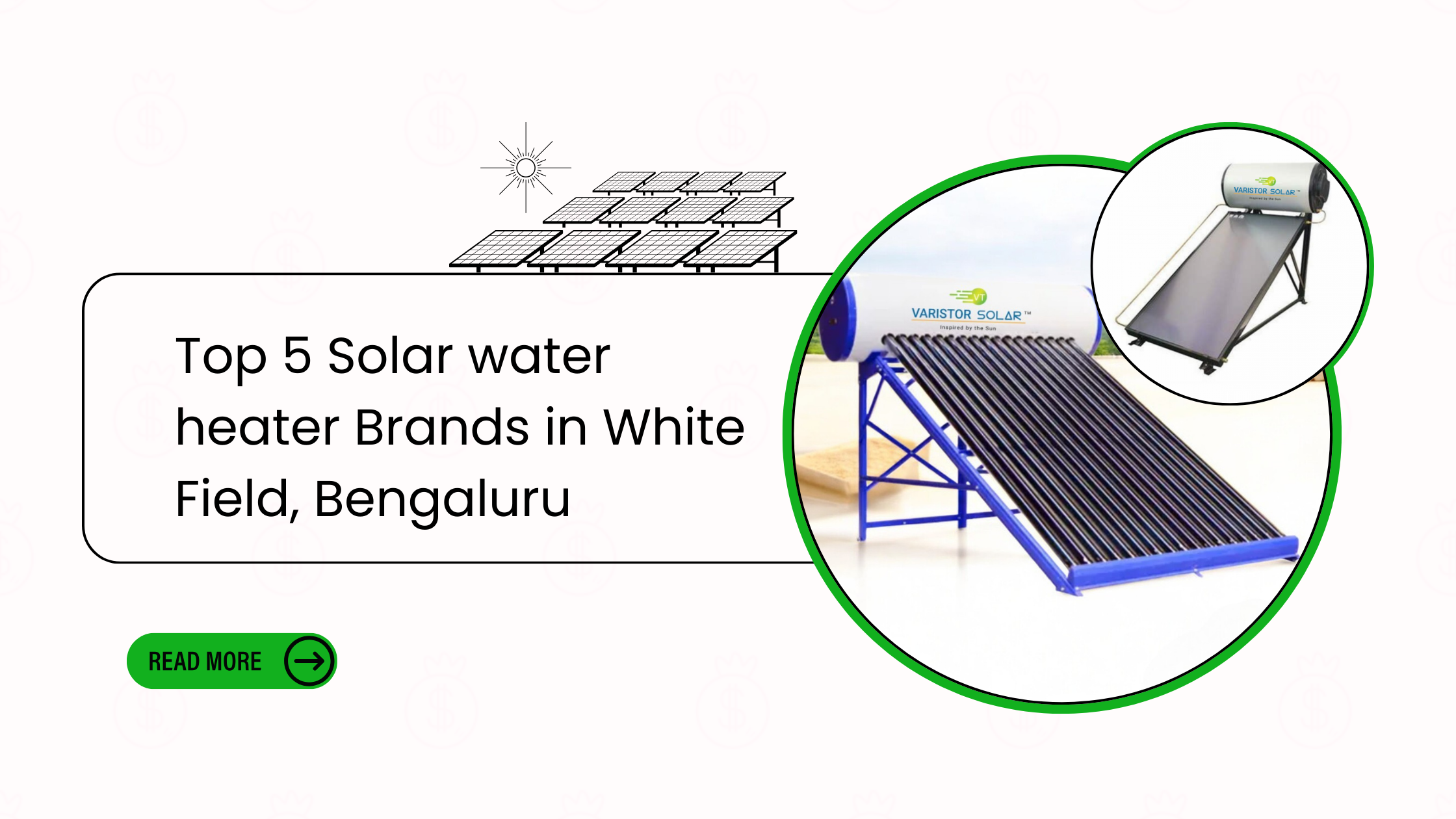 Top 5 Solar water heater Brands in White Field, Bengaluru