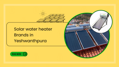 Top 5 Solar water heater Brands in Yeshwanthpura, Bengaluru
