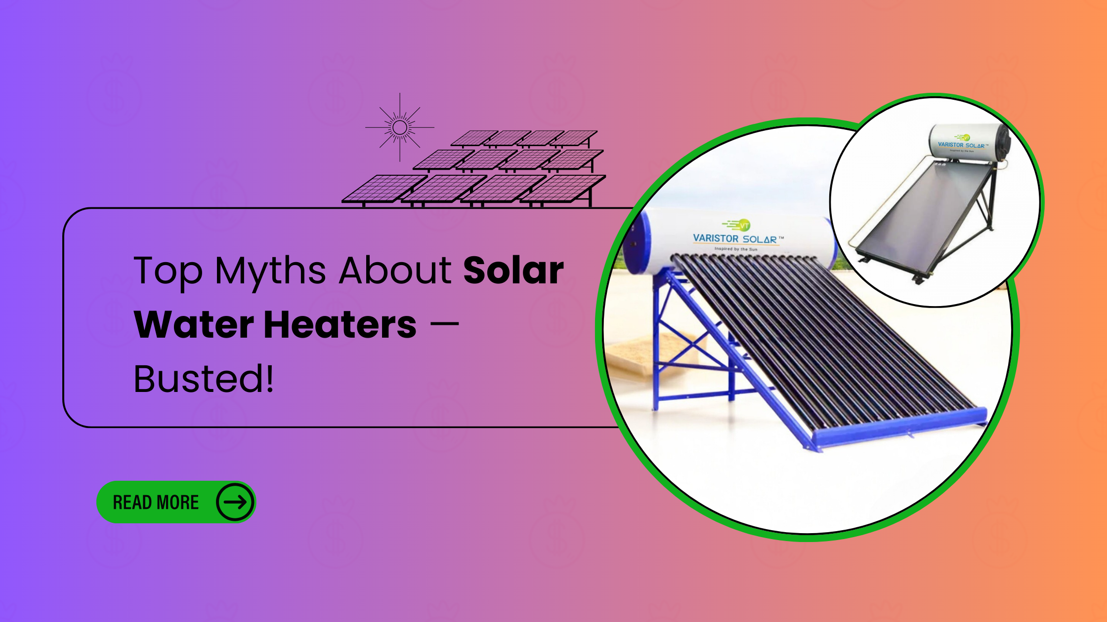Top Myths About Solar Water Heaters — Busted!